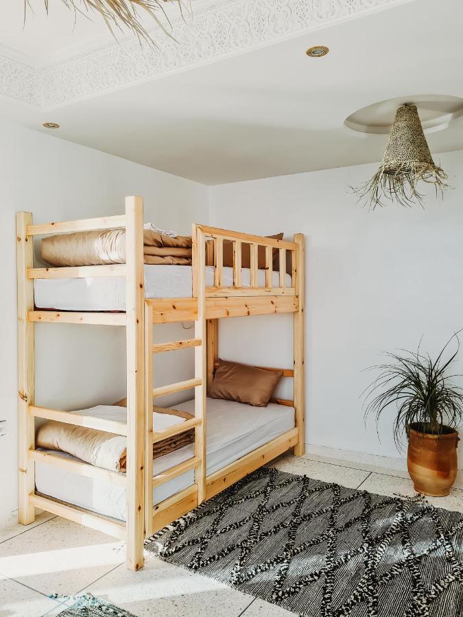 Cactus Surf House Hostel Tamraght Bagian luar foto