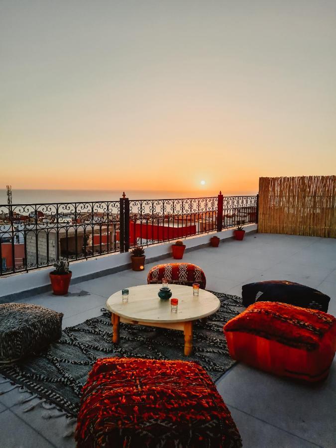 Cactus Surf House Hostel Tamraght Bagian luar foto