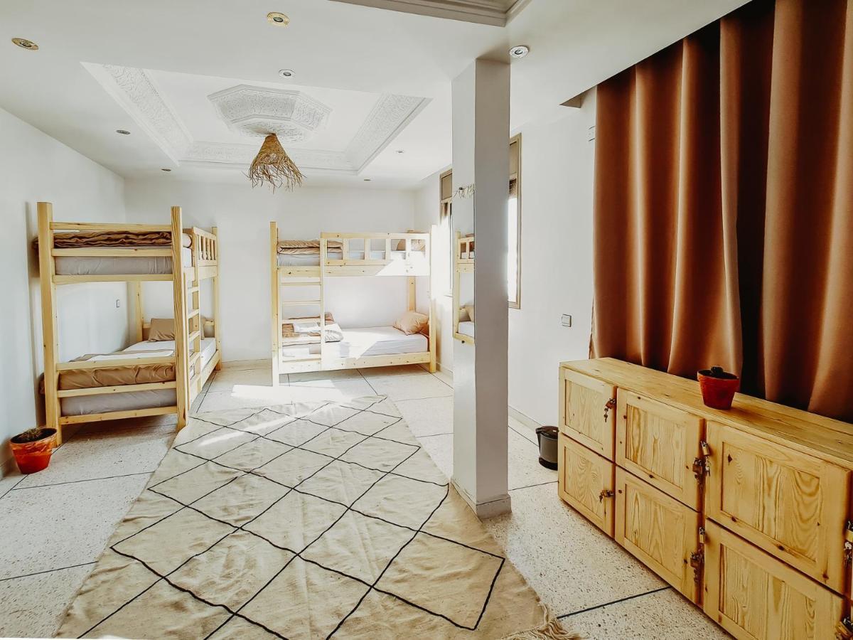 Cactus Surf House Hostel Tamraght Bagian luar foto
