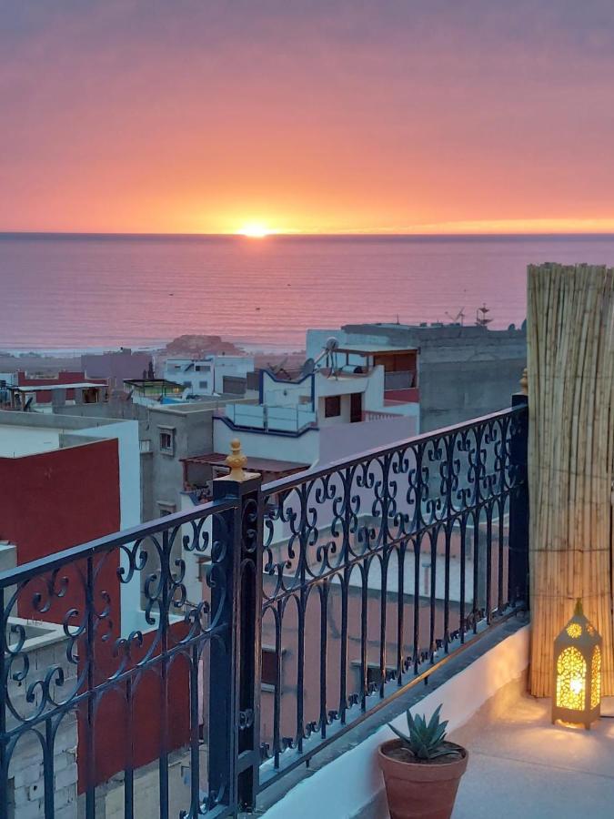 Cactus Surf House Hostel Tamraght Bagian luar foto