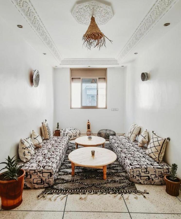 Cactus Surf House Hostel Tamraght Bagian luar foto