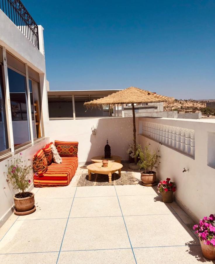 Cactus Surf House Hostel Tamraght Bagian luar foto