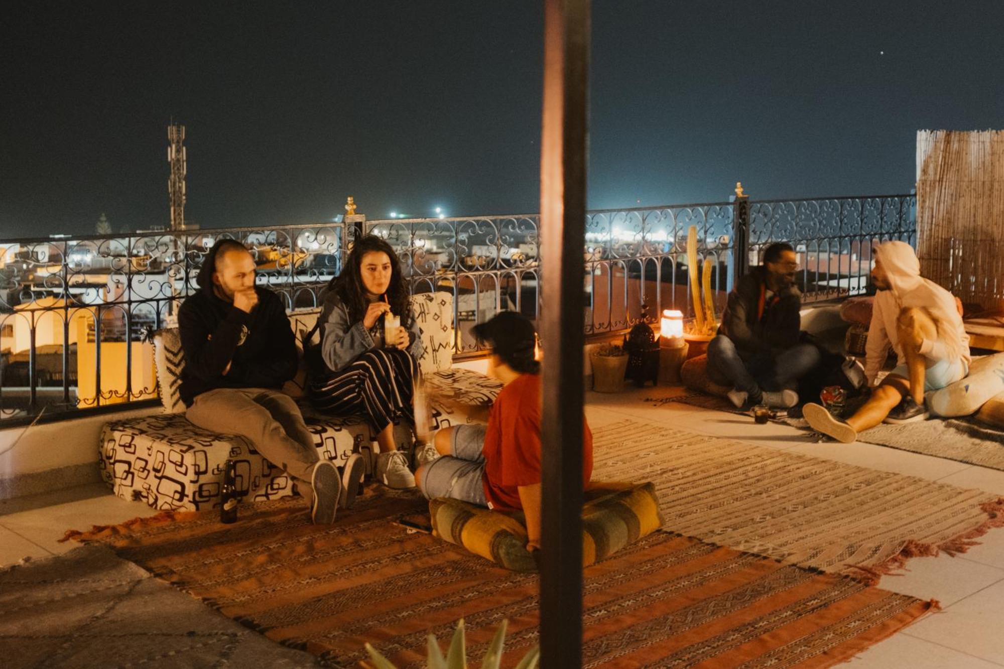 Cactus Surf House Hostel Tamraght Bagian luar foto