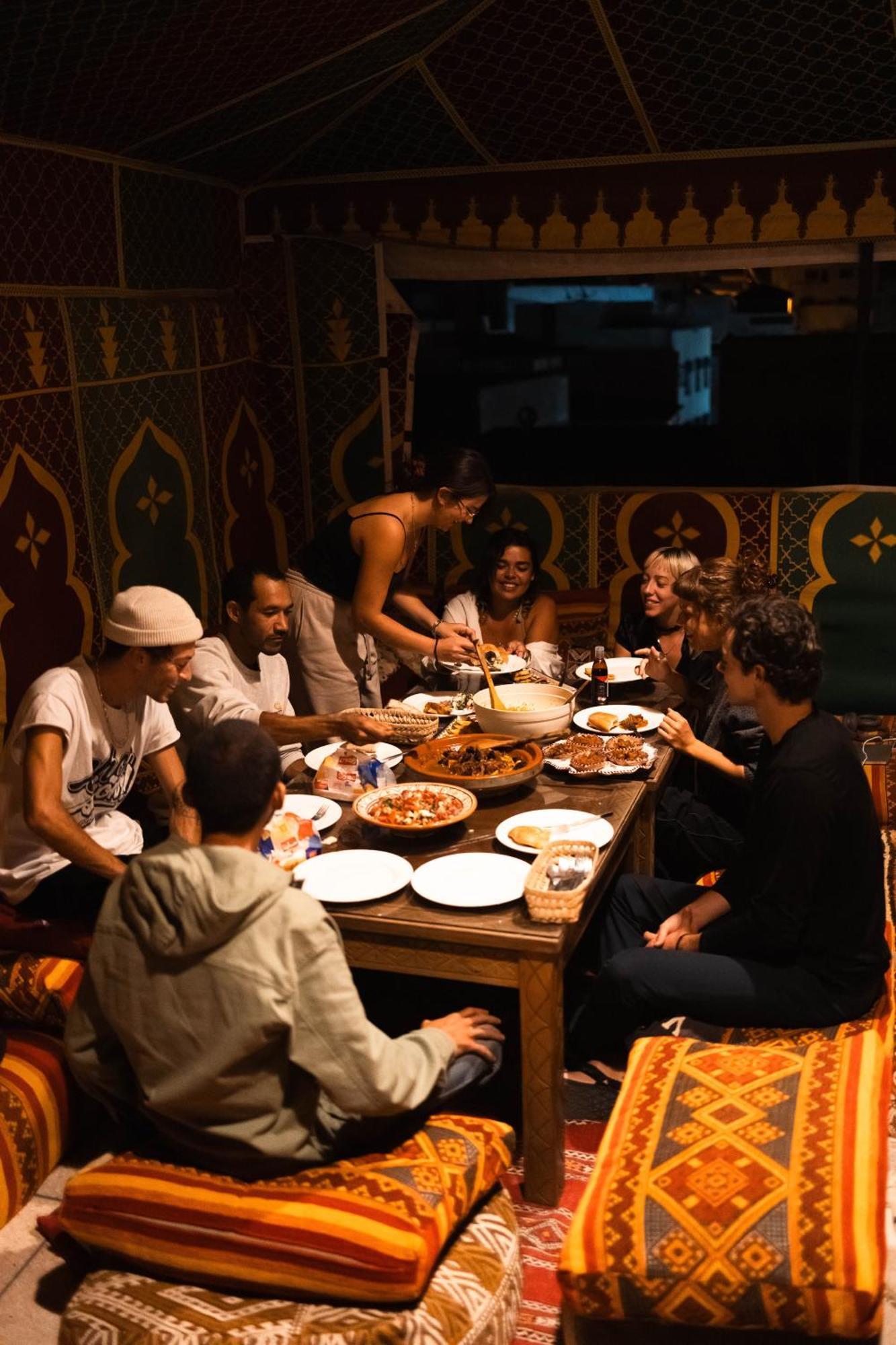 Cactus Surf House Hostel Tamraght Bagian luar foto